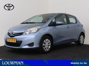 Toyota Yaris 1.0 VVT-i Aspiration I Navigatie I Airco I Centrale vergrendeling met afstandsbediening I 1e Eigenaar I Volledig Louwman onderhouden I Camera I