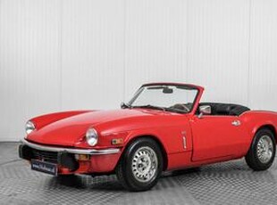 Triumph SPITFIRE 1500 Soft Top .