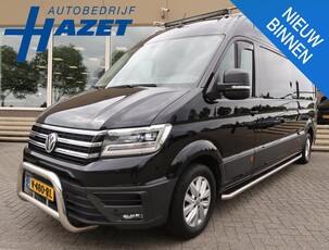 Volkswagen Crafter 2.0 TDI 177 PK 4MOTION AUT. DUBBEL CABINE HIGHLINE + LUCHTVERING / 3000 KG TREKHAAK / ADAPTIVE CRUISE / LED / STOEL/STUURWIELVERW.