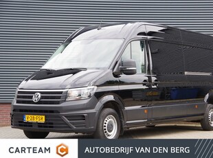 Volkswagen Crafter 35 2.0 TDI L4H3(L3H2) 3P, 177PK AUT. 2X SCHUIFDEUR, CAMERA, NAVI, CRUISE, AIRCO, PARKEERSENSOREN, APPLE CARPLAY