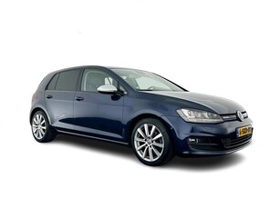 Volkswagen Golf 1.6 TDI Highline BlueMotion Executive-Plus-Pack *NAVI-FULLMAP | VOLLEDER | XENON | DAB+ | CRUISE | SPORT-SEATS | 17