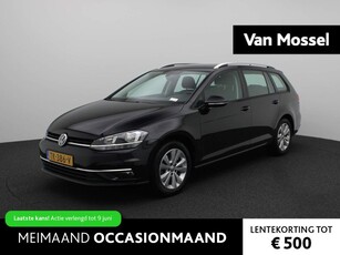 Volkswagen Golf Variant 1.0 TSI Comfortline | NAVIGATIE | TREKHAAK | PARKEERSENSOREN VOOR + ACHTER | CLIMATE CONTROL | ADAPTIEVE CRUISE CONTROL | LICHTMETALEN VELGEN |