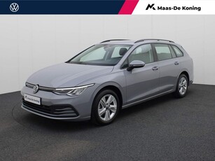 Volkswagen Golf Variant 1.0eTSI/110PK Life DSG · Navigatie · Parkeersensoren + camera · Stoelverwarming