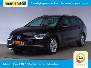 Volkswagen Golf VARIANT 1.5 TSI Comfortline Business Aut [ Ergo-zetel Nav Stoelverwarming Cam ]