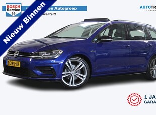 Volkswagen GOLF Variant 1.5 TSI Highline Business R-Line | Incl. 12 maanden garantie | 1ste eigenaar! | Schuif/kantel dak | Adaptive cruise | Trekhaak | Apple carplay/Android auto | Parkeercamera | DAB radio | NAP |