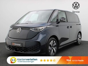 Volkswagen ID. Buzz Pro Advantage 77kWh 204PK Trekhaak, Matrix-LED, winterpakket Plus, easy open, keyless, elek. stoelen, alarm, 19'' lichtmetaal