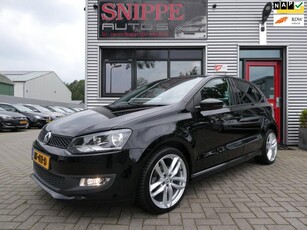 Volkswagen Polo 1.0 BlueMotion Edition -5DRS.-AIRCO-CRUISECONTROL-APPLE CARPLAY/ANDROID AUTO-LICHTMETALEN VELGEN 17''-ORIGINEEL NL