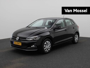 Volkswagen Polo 1.0 MPI Comfortline 80 PK | Apple Carplay | Navigatie | Snelheidsbegrenzer | Telefoonvoorbereiding | Android Auto | Verlichting Automatisch |