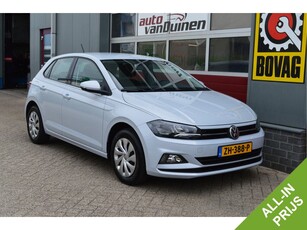 Volkswagen Polo 1.0 TSI Comfortline O.a: Carplay, ACC, Airco, DA, Navi, Rijklaar, Etc. All-in prijs!