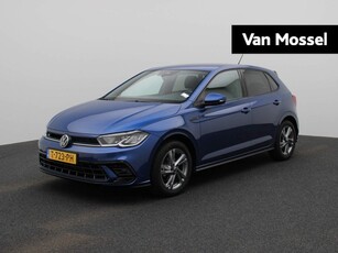 Volkswagen Polo 1.0 TSI R-Line 95 PK | Apple Carplay | Parkeersensoren | Adaptive Cruise Control | Climate Control | DAB Radio | Digital Cockpit | LED Koplampen | Rijstrookhulp |