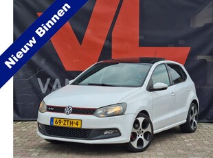 Volkswagen Polo 1.2-12V Comfortline | Nieuw Binnen | Glazen schuifkantel dak | GTI Look | Airco |