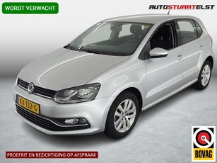 Volkswagen Polo 1.2 TSI Comfortline Connected Series 100PK 1e Eigenaar NL-Auto Volledig Onderhouden Airco