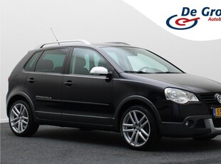 Volkswagen Polo 1.4-16V Cross Automaat Airco, Parrot, Elektrisch Pakket, Sportstoelen, Radio/CD, 17''