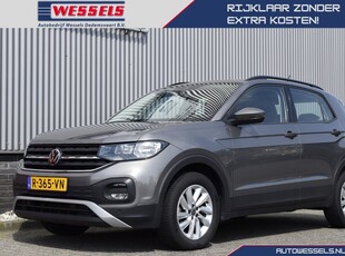 Volkswagen T-Cross 1.0 TSI Life Automaat, Adaptive cruise, Camera, Stoelverwarming, Carplay