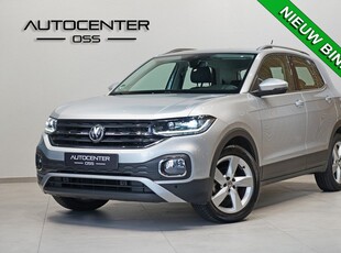 Volkswagen T-Cross 1.0 TSI Style 116 PK ✅ VIR.COCKPIT ✅ NAVI ✅ CARPLAY ✅ ADAP.CRUISE ✅ LED