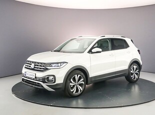 Volkswagen T-Cross Style 1.0 TSI 110pk DSG Automaat Achteruitrijcamera, Navigatie, Adaptive cruise control, Airco, Stoelverwarming, DAB, LED verlichting, Parkeersensoren