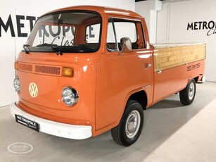 Volkswagen T2 T2B Pickup - ONLINE AUCTION