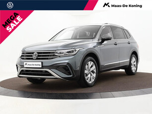 Volkswagen Tiguan Allspace 1.5 Tsi 150pk DSG Elegance 7p. | ACC | Keyless | Elek. Trekhaak | Elek. Achterklep | 7 Pers. | Camera | Park Assist | 18'' Inch | Garantie t/m 27-06-2026 of 100.000km