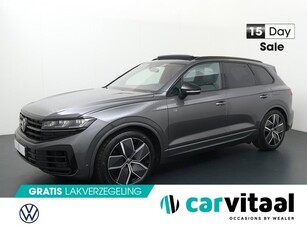 Volkswagen Touareg 3.0 TSi eHybrid 4MOTION R MJ2024!!! | 462 PK | R-Line exterieur en interieur | Luchtvering | Trekhaak elek. inklapbaar incl. Trailer Assist