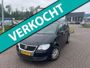 Volkswagen Touran 2.0 TDI Comfortline Business Automaat met Nieuwe APK!