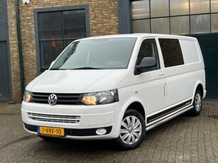 Volkswagen TRANSPORTER 2.0 TDI L2H1| Automaat + Dubbelcabine + Airco |