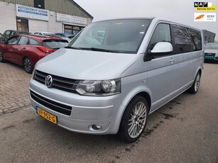 Volkswagen Transporter 2.0 TDI L2H1 DC 103 kw Dsg Autom. NAV.+ Clima Bj.:2015 NAP!