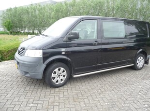 Volkswagen Transporter 2.5 TDI 340 Budgetline DC lang 130 pk 5 cyl 6zits, euro 4