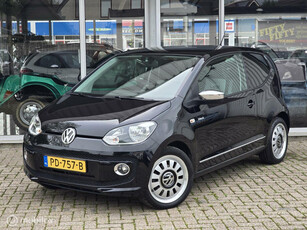 Volkswagen Up! 1.0 black up! BlueMotion| Navi| Leer| Airco|