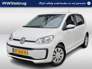 Volkswagen up! 1.0 BMT move up! | Airco | Bluetooth | Telefoonhouder |