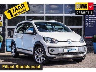 Volkswagen up! 1.0 Cross Up! Automaat | Trekhaak | Navi | Cruise control | 12 maanden Bovag garantie