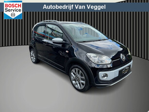 Volkswagen up! 1.0 cross up! navi, cruise, stoelverw, pdc, airco