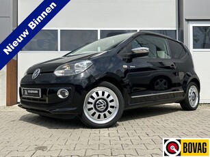 Volkswagen up! 1.0 high up! Black Up! 75pk|Navi|Cruise|Parkeersensor