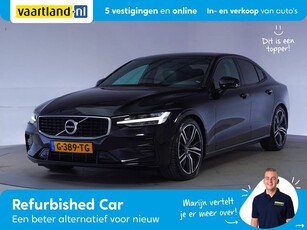 Volvo S60 2.0 B5 R-Design Aut. [ LPG Leder Navi LED ]