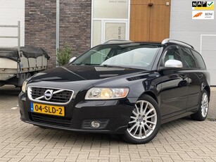 Volvo V50 1.6 D2 S/S Limited Edition | navigatie | leder |