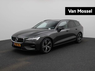 Volvo V60 2.0 T4 R-Design | Half-Leder | Navigatie | LED | Lederen Bekleding | Memory Stoelen | Apple Carplay / Android Auto | Cruise Control | Stoelverwarming |