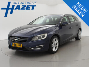 Volvo V60 2.4 D6 AWD PLUG-IN HYBRID SUMMUM 285 PK + LEDER / TREKHAAK / STOELVERW. / MEMORY / XENON / NAVIGATIE