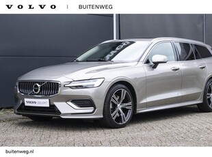 Volvo V60 T4 automaat Inscription | Panoramdak| Head Up display| Blind Spot| Park aasist voor en achter| Parkeer Camera| Electrisch bedienbare voorstoel en Achterklep| Verwarmbare Voorstoelen.