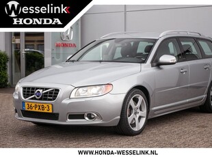 Volvo V70 2.0T R-Design Automaat All-in rijklaarprijs | Nav | Dealeronderh. | Cruise | Stoelverw. | Trekhaak