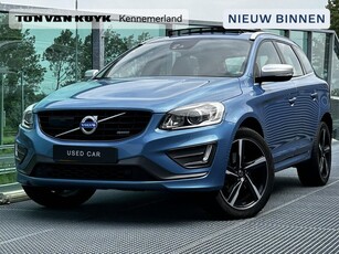 Volvo XC60 2.0 D4 FWD R-Design Automaat, Panorama dak, Sport-Leder, Adaptive cruise control, Blis, Volvo On call, Harman-Kardon Audio, Electr. Verstelbare + Verwarmde voorstoelen, Trekhaak afneembaar