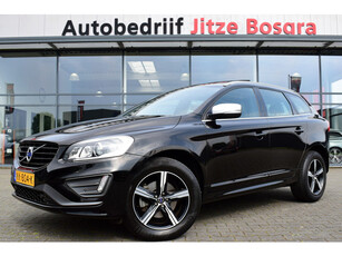 Volvo XC60 2.0 T5 245pk Automaat R-Design Panoramadak | Zwart Leder | Xenon | Standkachel | Elek. Stoelen | Dealer Onderhouden!!