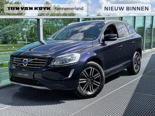 Volvo XC60 2.0 T5 FWD Polar+ / Automaat / Adaptive Cruise / Trekhaak / Stoelen+Stuur verwarmd / Achterbank verwarmd / BLIS / Standkachel / Parkeercamera / Panoramadak / Vol-leder / Navi / Bluetooth / Harman-Kardon /