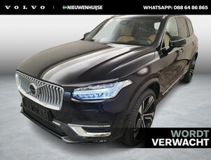 Volvo XC90 2.0 B5 D AWD Ultimate Bright | Luchtvering | 360° Camera | Bowers & Wilkins | Massage | Stoel verwarming + ventilatie | Google |