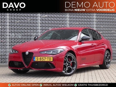 Alfa Romeo GIULIA 2.0 T 280PK GME AWD Competizione | Harman Kardon | Leder | Camera | Elektr. Stoelverstelling + Verwarming