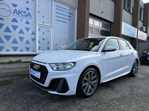 Audi A1 Sportback 30 TFSI S Line 116pk B&O systeem/CarPlay/LaneAssist/FrontAssist/17inch/Stlvw/Garantie