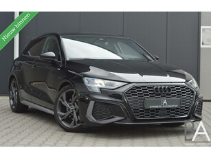 Audi A3 Sportback 40 TFSI e hybride|3x S-line|Rs-zetel|ACC