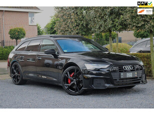 Audi A6 Avant 55 TFSI e Quattro Pro Line S Competition 367 PK Pano ACC 360 Camera B&O 21''