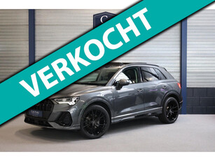 Audi Q3 35 TFSI S-line LED/VIRTUAL/ALCANTARA+S.VERWARMING/CAM/20