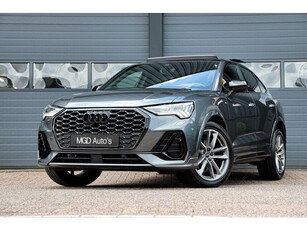 Audi Q3 Sportback 35 TFSI 3x S-Line /MATRIX-LED/PANODAK/SFEERVERL./STOELVERW./ACC/KEYLESS/CAMERA!