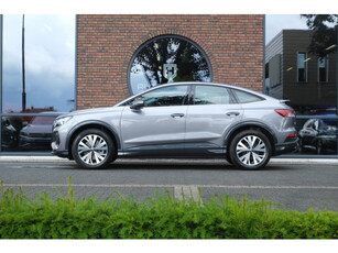 Audi Q4 Sportback e-tron 40 Advanced edition 77 kWh ACC, Achteruitrijcamera, trekhaak