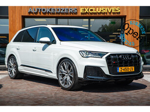 Audi Q7 4.0 TFSI SQ7 quattro B&O 360 Camera Stoelvent. Luchtvering DAB+ Trekhaak